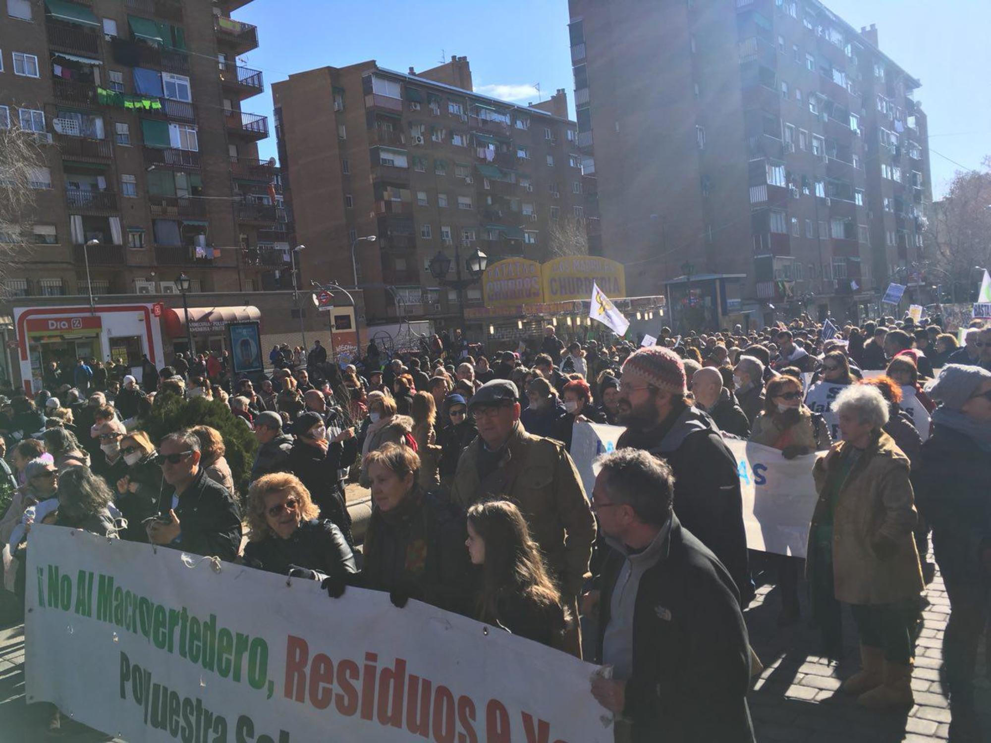 Marcha Incineradora No Vallecas